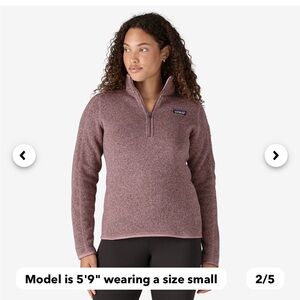 Patagonia Women's Better Sweater® 1/4-Zip Fleece